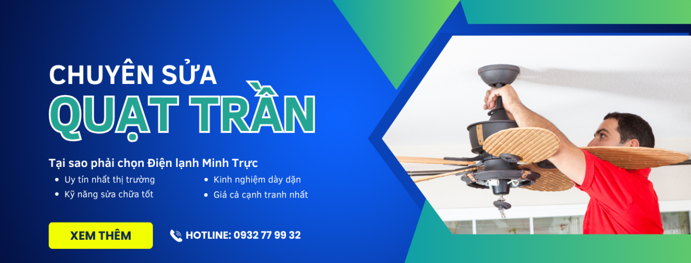 SỬA QUẠT TRẦN