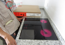 Sửa bếp từ đôi lắp âm Smeg