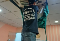 Vệ sinh máy lạnh tại quận 1