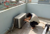 Dịch vụ vệ sinh máy lạnh chuyên nghiệp 