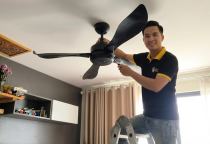 Sửa chữa quạt trần khu vực Hiệp Bình - Tam Bình | Uy tín - Bảo hành