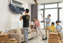 Vệ Sinh Máy Lạnh Trước Tết – Việc Nhỏ Nhưng Bảo Vệ Sức Khỏe Cả Gia Đình