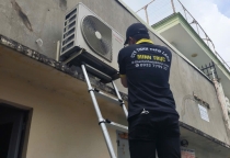 Vệ sinh máy lạnh tại phường Thuận An TPHCM