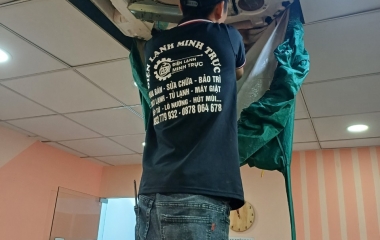 Dịch vụ vệ sinh máy lạnh giá rẻ tại nhà