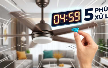 Tại Sao Quạt Trần Bị Rung Lắc Và Cách Xử Lý Nhanh Trong 5 Phút
