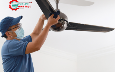 Đơn vị sửa quạt trần uy tín HCM
