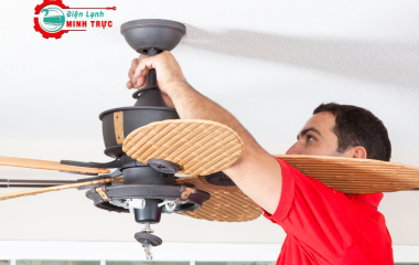 Các lỗi hư quạt trần thường gặp