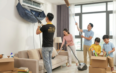 Vệ Sinh Máy Lạnh Trước Tết – Việc Nhỏ Nhưng Bảo Vệ Sức Khỏe Cả Gia Đình