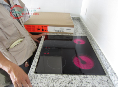 Sửa bếp từ đôi lắp âm Smeg