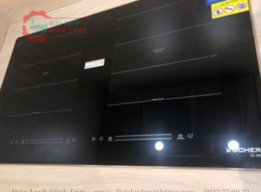 Dịch vụ sửa bếp từ đôi lắp âm Kocher