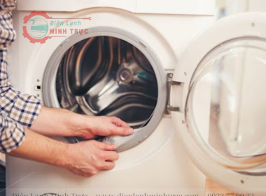 Bảo trì máy giặt trước tết cho cửa hàng giặt ủi