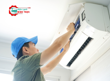 Sửa máy lạnh quận 8