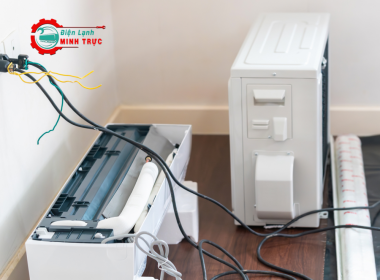 Sửa máy lạnh quận Tân Bình