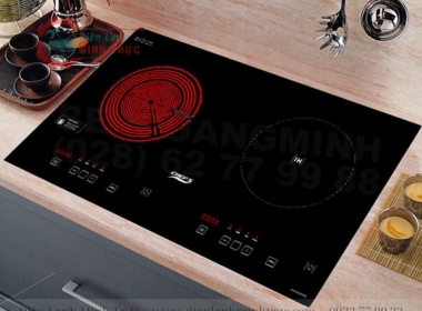Sửa bếp từ đôi lắp âm Chef's EH