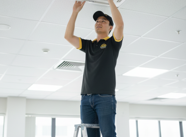 Sửa chữa máy lạnh tận nơi Phường Dĩ An | Uy tín, giá rẻ
