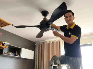 Sửa chữa quạt trần khu vực Hiệp Bình - Tam Bình | Uy tín - Bảo hành