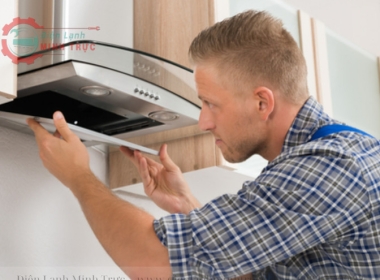 Dịch vụ sửa máy hút mùi Kitchmate uy tín, giá rẻ tại nhà 