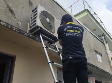 Vệ sinh máy lạnh tại phường Thuận An TPHCM