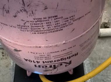 Bơm Gas Máy Lạnh Khi nào