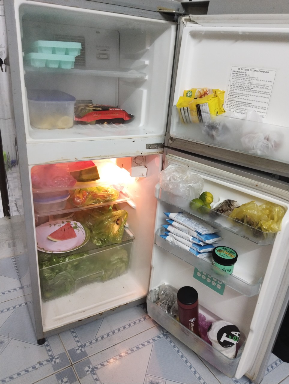 sửa tủ lạnh tại nhà