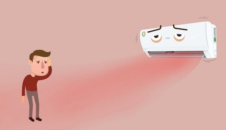 Máy lạnh không được vệ sinh định kỳ sẽ giảm khả năng làm lạnh và tiêu hao điện năng.