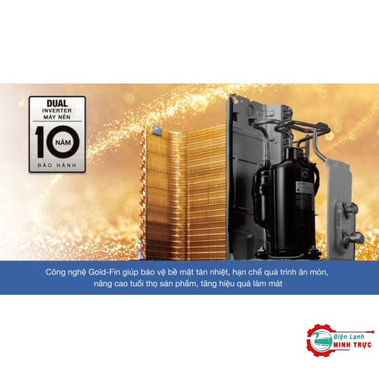 Máy lạnh LG 1HP Inverter V10ENW