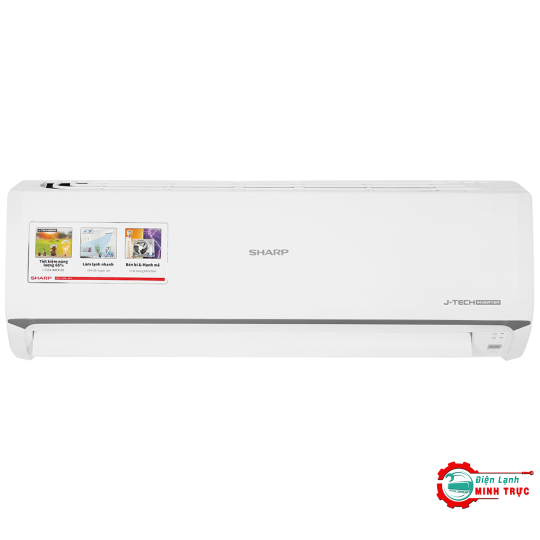 Máy lạnh Sharp Inverter 1 HP AH-X10ZEW